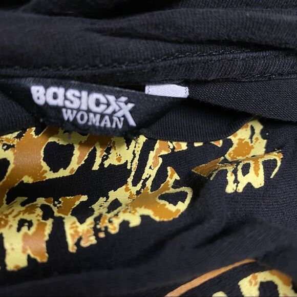 Basicxx Leopard Print Tee No56 Live Your Truth XL - Picture 7 of 8